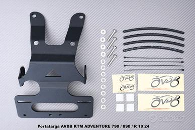 Portatarga AVDB KTM ADVENTURE 790 / 890 / R 19 24