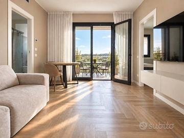 Appartamento di 85 m² con 3 locali e box auto a Mi