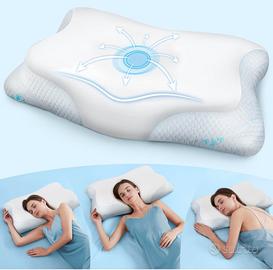 Cuscino Cervicale Memory Foam Ortopedico 