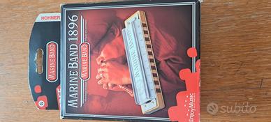 Harmonica marine band 1896