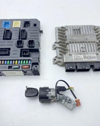 KIT CHIAVE CITROEN C2 2° Serie 5WS40285E- T (05>0