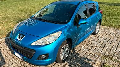Peugeot 207 SW 1.4 GPL – 73 CV – Agosto 2012