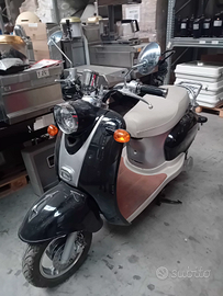 Moto elettrica nuova