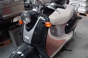 Moto elettrica nuova