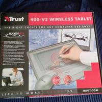 tavoletta grafica trust 400 V2 con mouse wireless