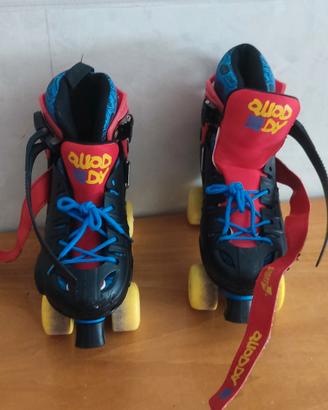 Pattini a rotelle Quad Bambino Sport One Quoddy