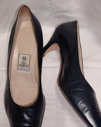 décolleté donna n 39.5 pelle 