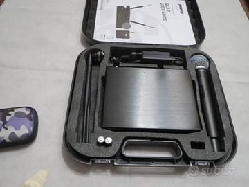 radiomicrofono shure qlxd beta 58a
