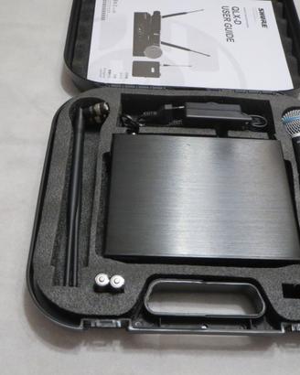 radiomicrofono shure qlxd beta 58a