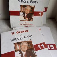 Il diario di Vittorio Feltri fascicoli 