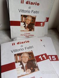 Il diario di Vittorio Feltri fascicoli 