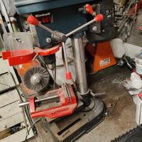 trapano a colonna da banco