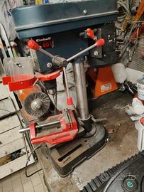 trapano a colonna da banco