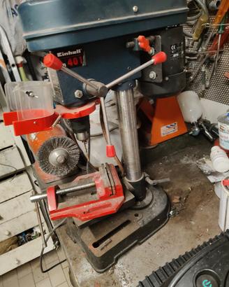 trapano a colonna da banco