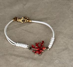 Bracciale isola bella corallo
