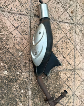 marmitta omologata per piaggio/gilera 50 2T