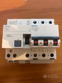 Differenziale magnetotermico c16