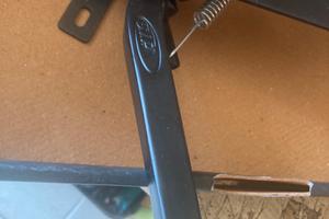 Cavalletto laterale vespa