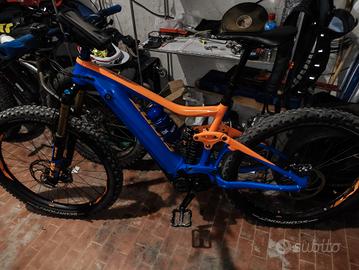 e-bike giant trans sx e batteria 500wh