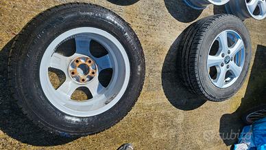 Cerchioni con copertoni per Opel Vivaro