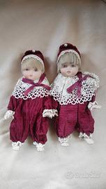 Bambole di porcellana di Capodimonte 