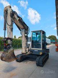 Escavatore Terex TC 75 braccio triplex