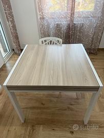 TAVOLO APRIBILE 90 X 90