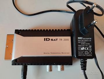 Decoder ID SAT TR 2000 con alimentatore