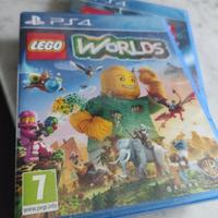 Videogioco per console PS4 "Lego Worlds"