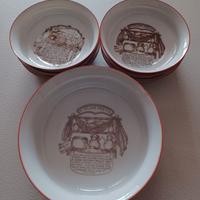 Set porcellana da fuoco