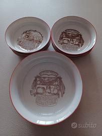 Set porcellana da fuoco