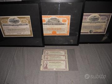 Certificati  marina mercantile e buoni postali