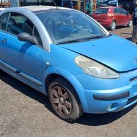 Ricambi Citroen C3 Pluriel 1.4 B anno 2005