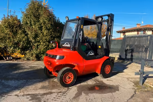 S124 - Muletto 45 Q Linde H45