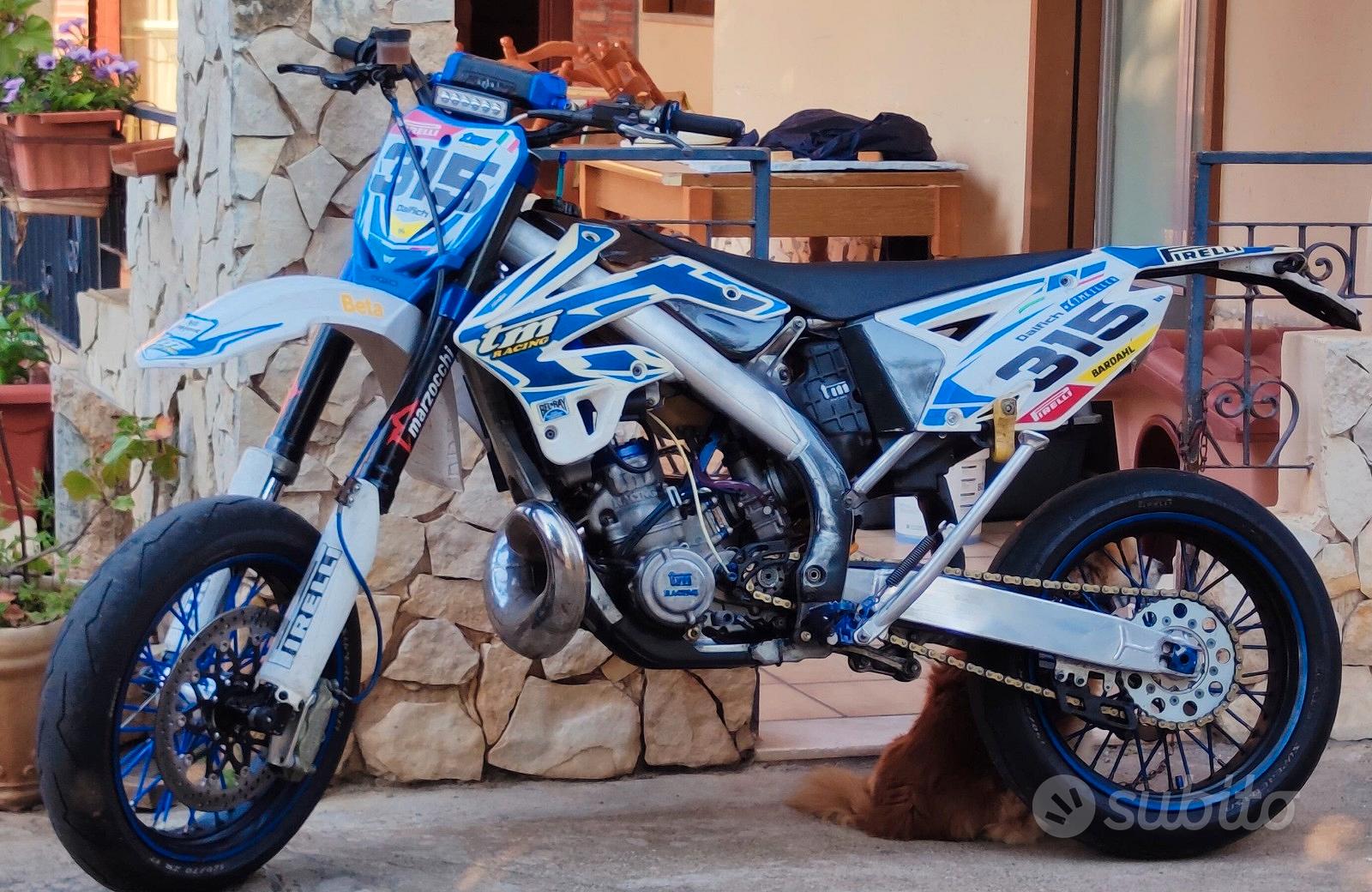 HOT Supermoto Tm Smr 300 2t Usato Tm 250 4t Tm Smr 300 2t