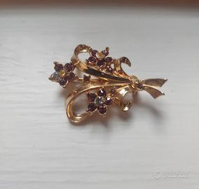 spilla vintage americana