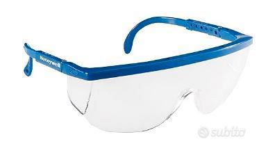 Occhiali di protezione SANTA CRUZ montatura blu, L