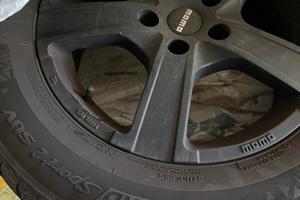 Cerchi x Tiguan da 16 momo