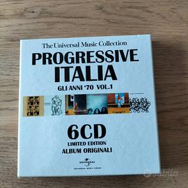 "Progressive Italia" Gli anni '70  vol.1  (6CD)