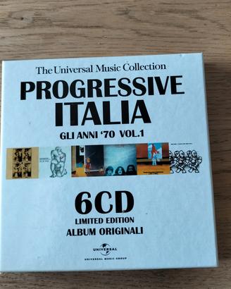 "Progressive Italia" Gli anni '70  vol.1  (6CD)