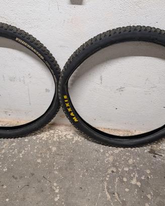 Coppia Copertoni MTB Maxxis Forekaster 27.5 x 2.35