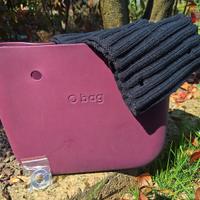 Scocca O Bag classica, originale, colore viola
