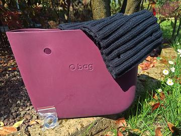 Scocca O Bag classica, originale, colore viola