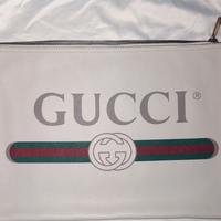 Pochette uomo in pelle Gucci