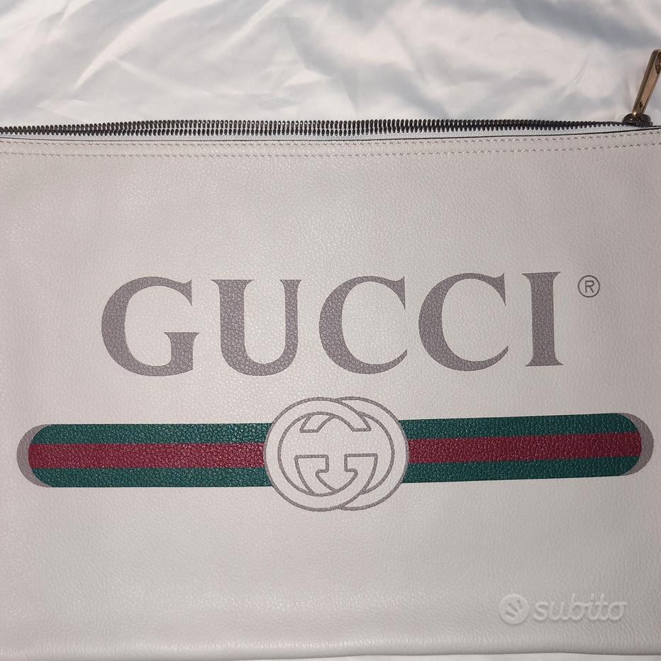 Pochette uomo gucci Vendita in Abbigliamento e accessori