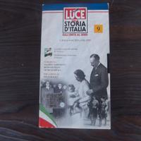 Luce Sulla Storia D'Italia L'Italia Fascista VHS