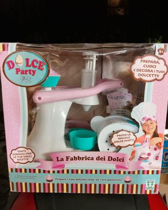 Crea dolci con Dolce Party di Giochi Preziosi