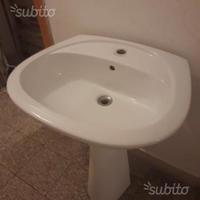 LAVABO KERASAN con COLONNA