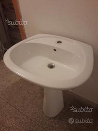 LAVABO KERASAN con COLONNA