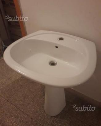 LAVABO KERASAN con COLONNA